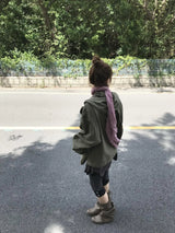 ヴィンテージ フーディー ルーズ ジャケット