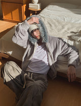 Dyed Parachute Cargo Pants