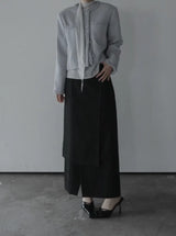 Arok Crop Tweed Jacket