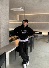 フォギーノ ヘビー ズリ カーゴ ワイドパンツ