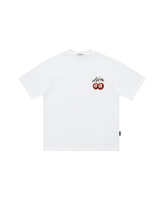DirtyCoins セブンチェリーTシャツ ホワイト