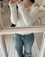 Knit bolero set