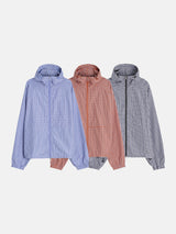 sheath pattern wind jumper