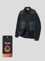 [SET UP가능] Heavy western pocket shirts(2color)