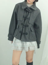 ribbon strap layer skirt