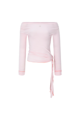 Star unbalance top pink