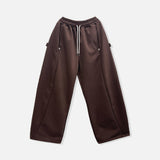 Miju Side Snap Balloon Sweat Pants