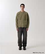 STITCH ZIP-UP KNIT