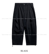 Philo 2ピンタックウォッシュドパンツ