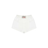Boxing White Shorts