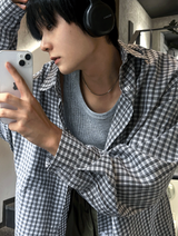 Madeleine Oversized Check Shirt