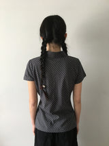 シャーリングドットカラーTシャツ (3color)