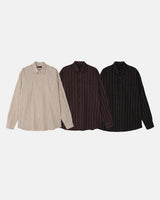 Linear Stripe Over Shirt