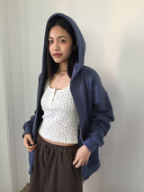 Flower Crewneck Camisole (3color)