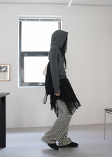 テリーストライプパンツ