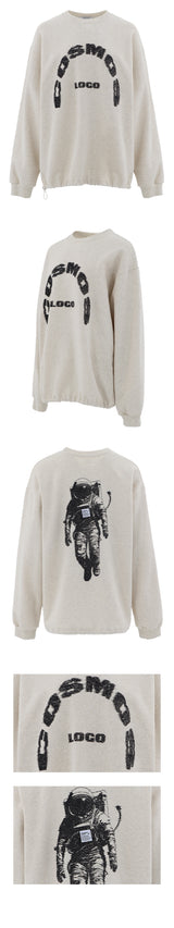 オートミールカラー COSMOS T シャツ