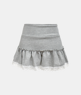 Daisy Lace Frill Skirt