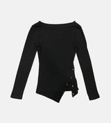 Snap Slim Long Sleeve
