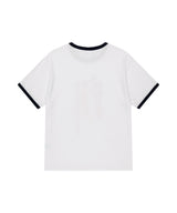 FLAG APPLIQUE RINGER TEE