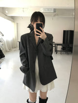 Vine Stripe Jacket Set (one color)