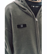 CRACK FULL-ZIP HOODIE