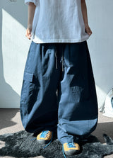 Molpure Cargo Balloon Fit Pants 4color