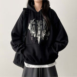 ポルビットヴィンテージプリントフーディー  [Fleece]