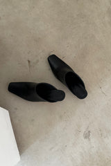 Chic Pointed Square-Toe Heels