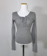 Able Eyelet Top (3colors)