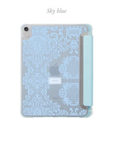 Angel Veil Lace ipad Case rainbow 12.9-13inch