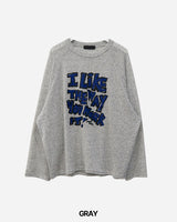 Work Printed Summer Knit