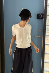 サイドトラック バミューダパンツ