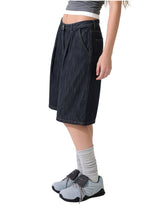 BTB : BERMUDA DENIM SHORTS