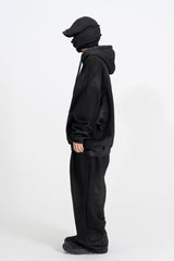 Duen Coating Set-up Sweatpants