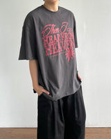 フロムプリンティド半袖Tシャツ