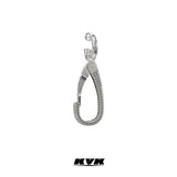 KVKファッションショー ロゴコンビネーションピアス