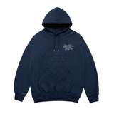 24FW ブラースケッチベアフーディー ネイビー