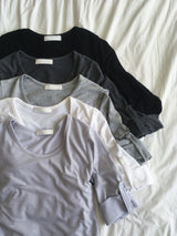 Kean Roll-Up 7-Sleeve T-Shirt