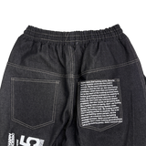 comment back raw denim