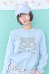 キリスカルニットカーディガン (BLUE)