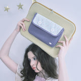 Big pocket notebook pouch_olive