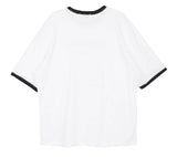 No.0808 ケミカルリンガーハーフTシャツ