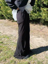 Swan Golji Frill Banding Pants (3c)