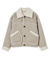 25FW トラッカーシアリングジャケット