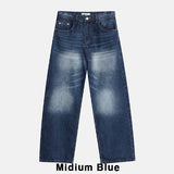 Cura Vintage Washing Denim Pants