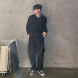 One-tuck jeans (3color)