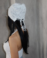 Knit Flower Mesh Knitwear Vinny