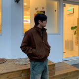 Local suede jacket (2color)
