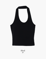 Women Slim Warm Halter Sleeveless (3color)