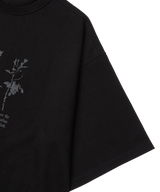 Roses Short Sleeve _ Black